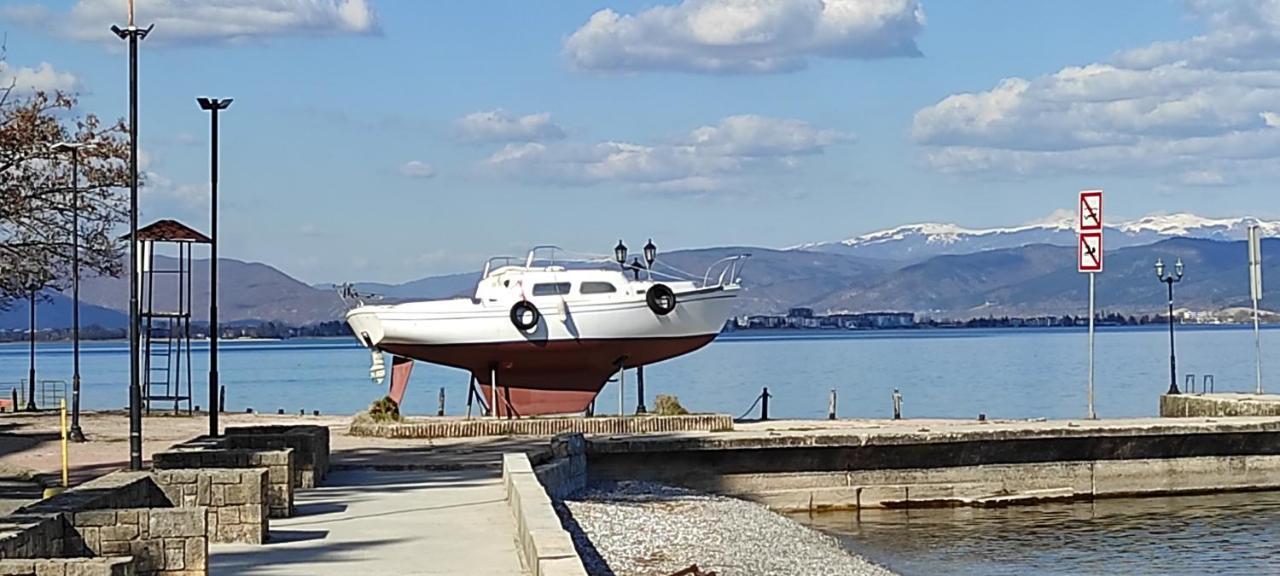 Villa Eros Apartments 2 Στρούγκα Εξωτερικό φωτογραφία