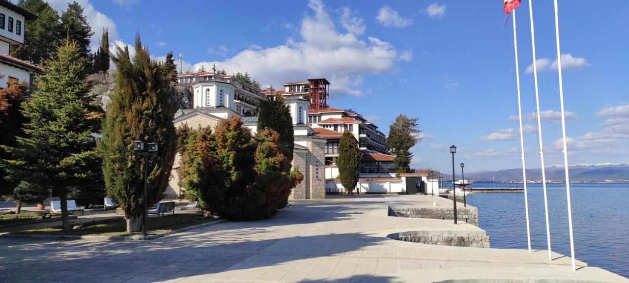 Villa Eros Apartments 2 Στρούγκα Εξωτερικό φωτογραφία