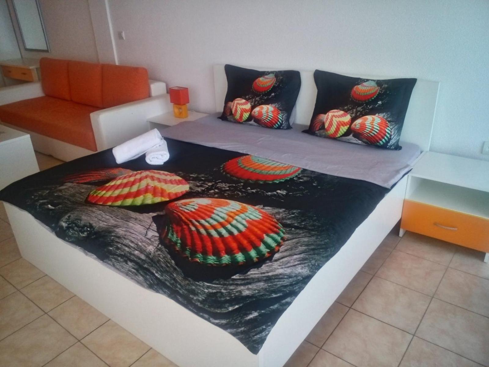 Villa Eros Apartments 2 Στρούγκα Δωμάτιο φωτογραφία