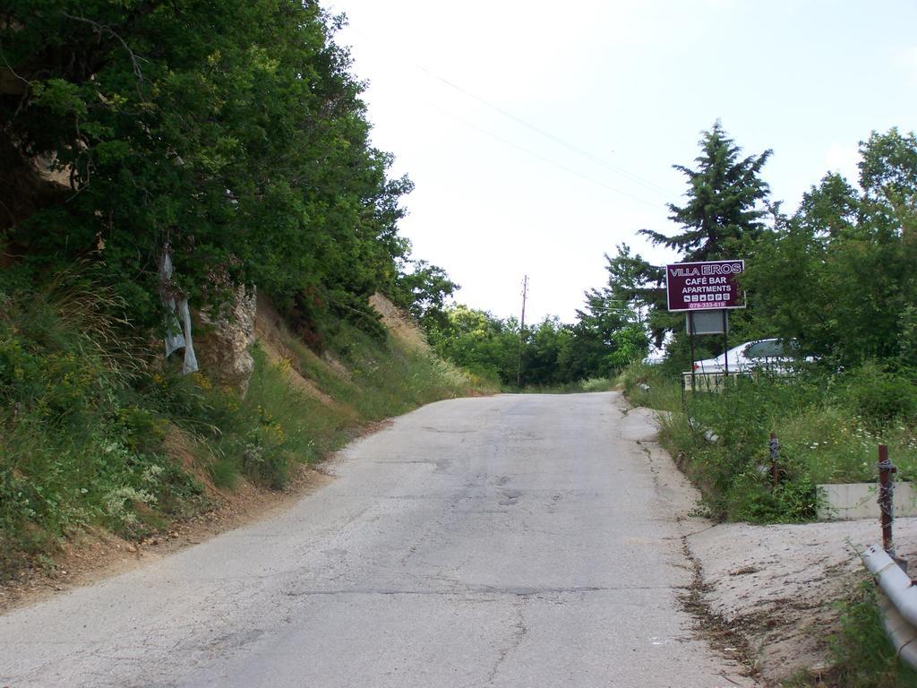 Villa Eros Apartments 2 Στρούγκα Εξωτερικό φωτογραφία