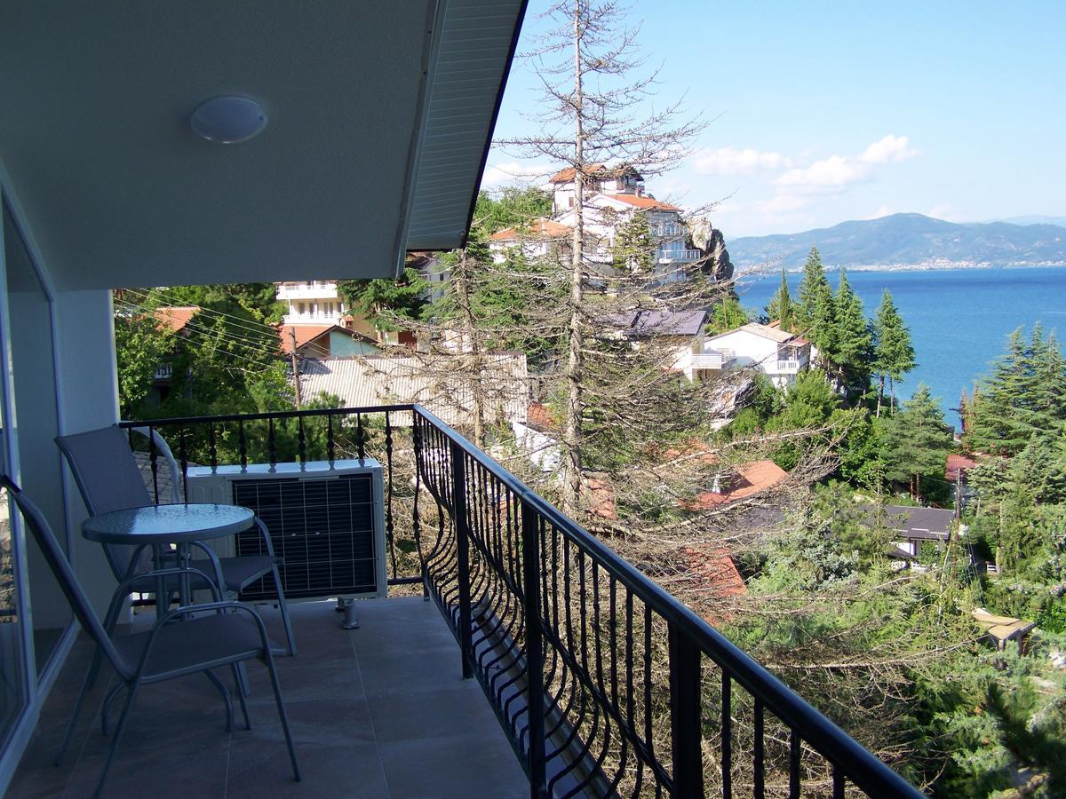 Villa Eros Apartments 2 Στρούγκα Εξωτερικό φωτογραφία
